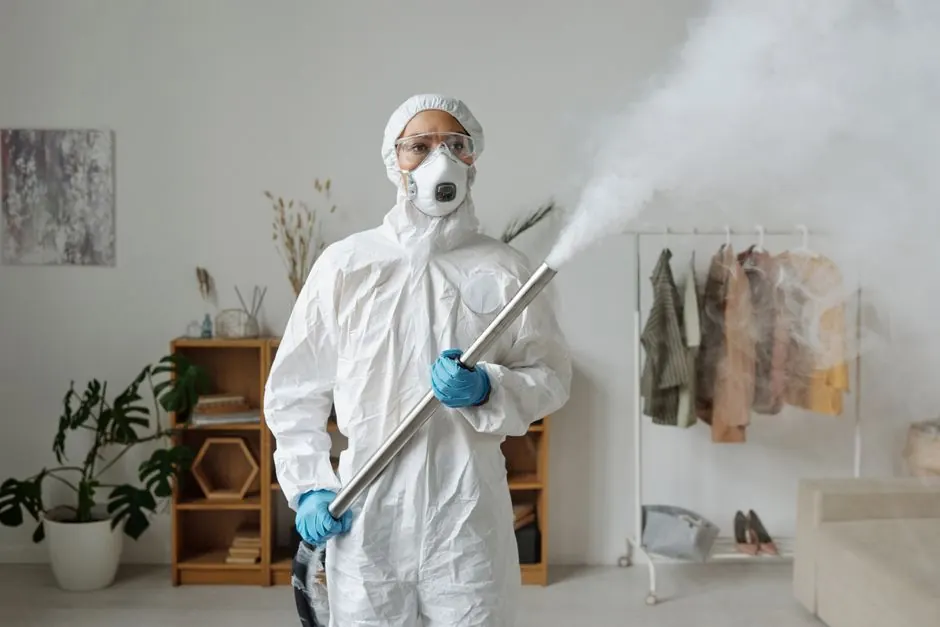 Bergenfield Biohazard Cleanup Pros technicians